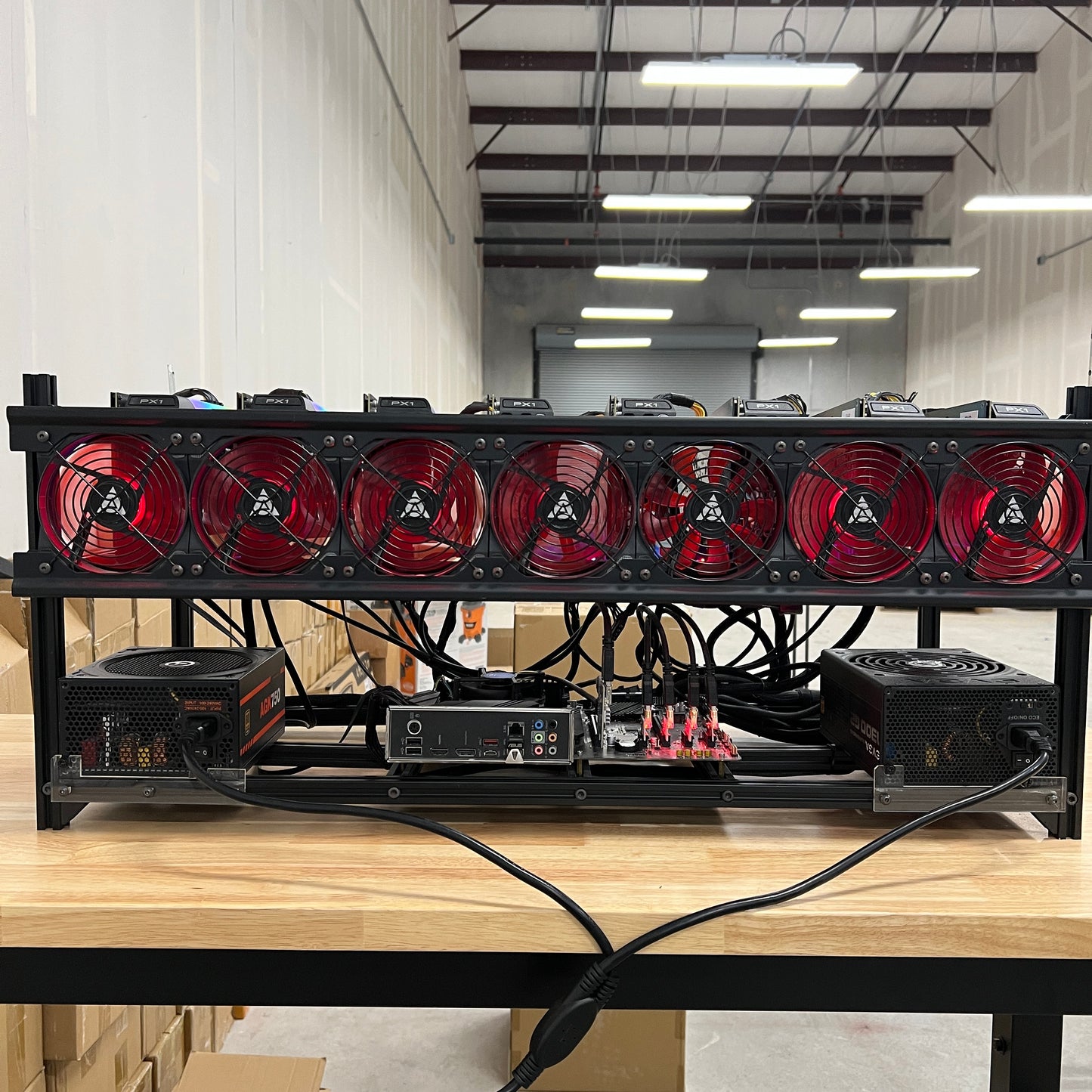 8x3070 GPU Rig