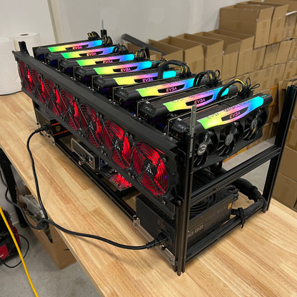 8x3070 GPU Rig