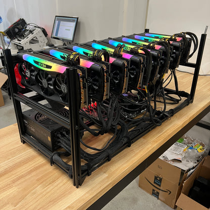 8x3070 GPU Rig