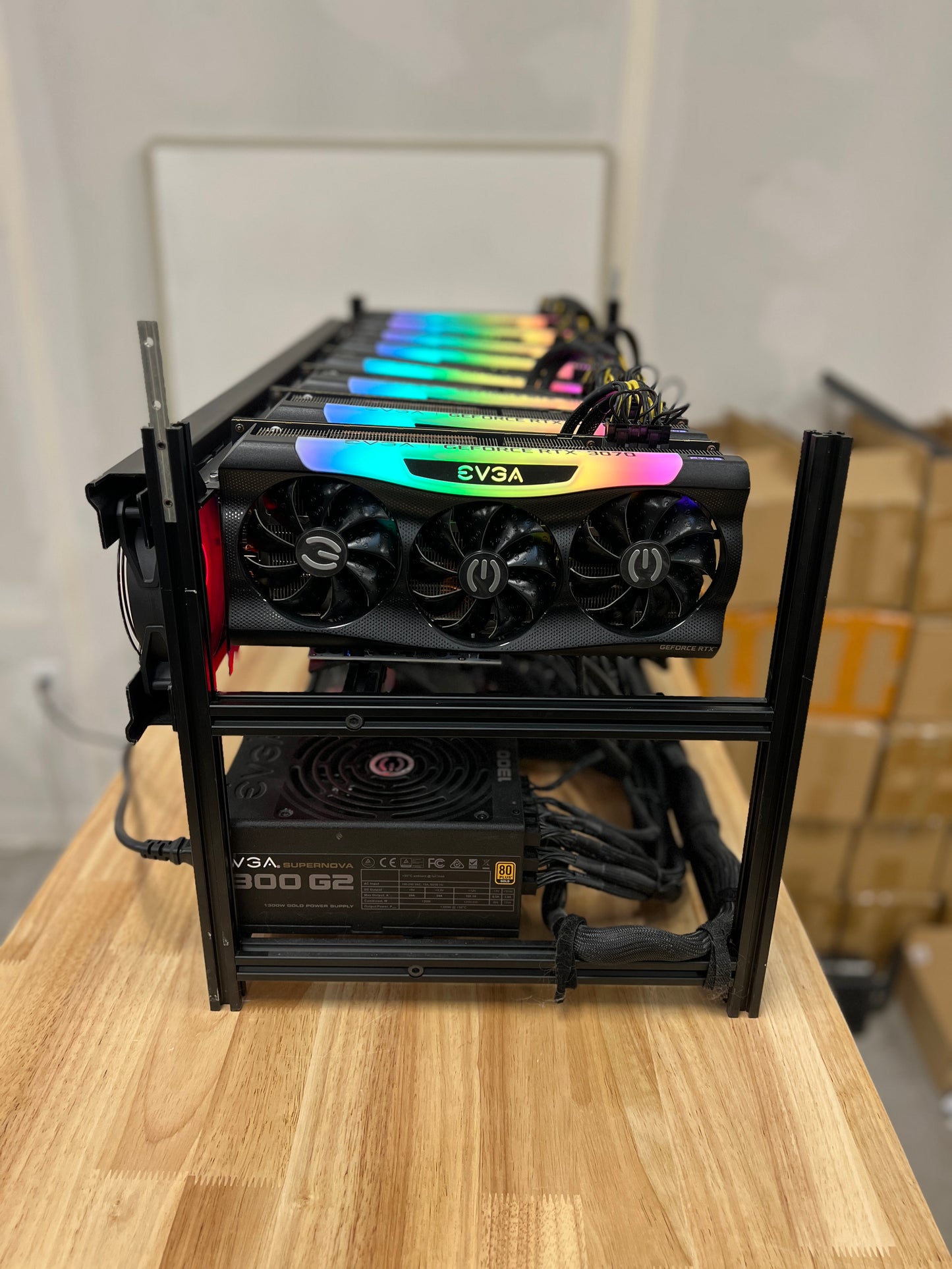 8x3070 GPU Rig