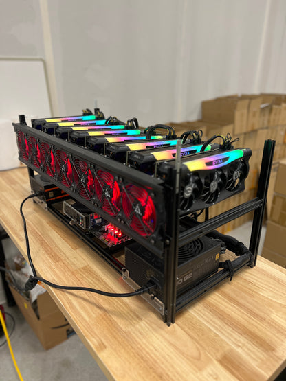 8x3070 GPU Rig