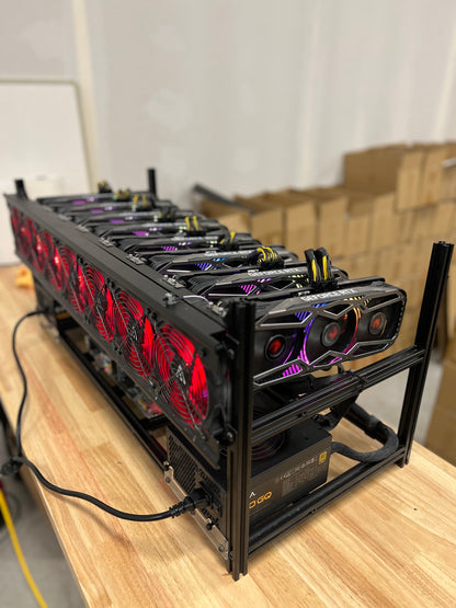 8x3070 GPU Rig