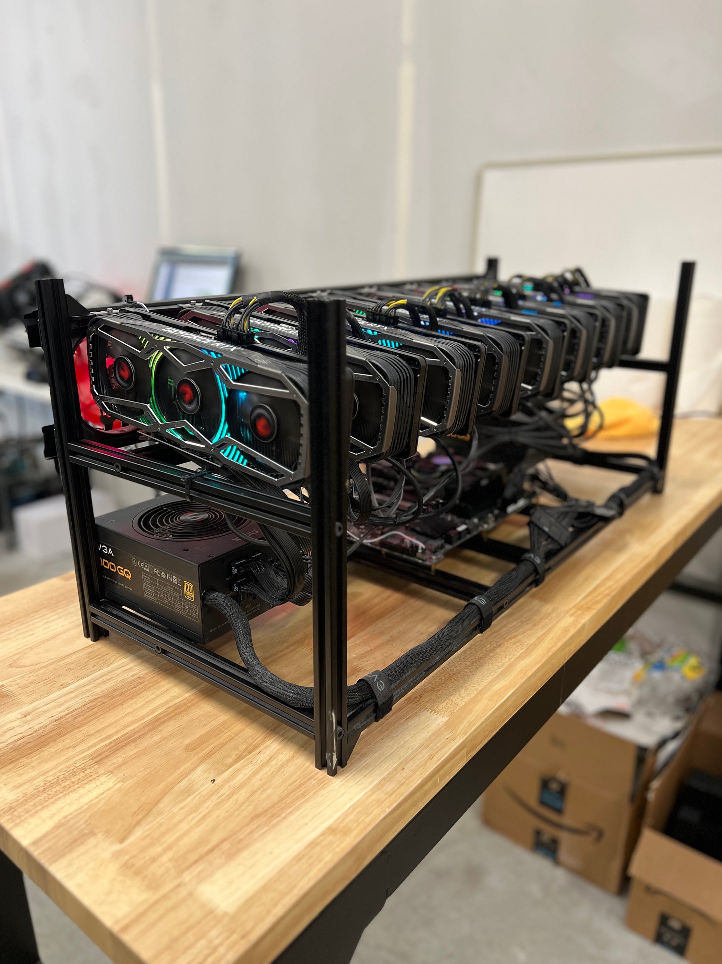 8x3070 GPU Rig